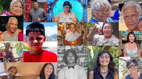 HONOLULU (HawaiiNewsNow) - The newest list of people unaccounted for following the Lahaina wildfire includes 12 names, down from 22 last week as the. . Maui death toll names